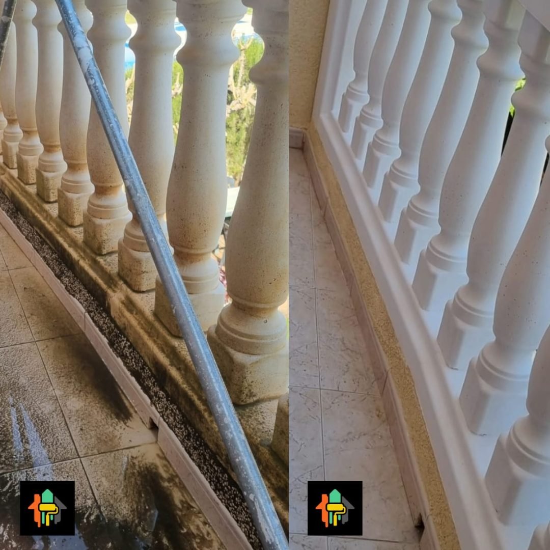 pintar balcones exteriores alicante antes y después https://pintoresalicantefp.es/